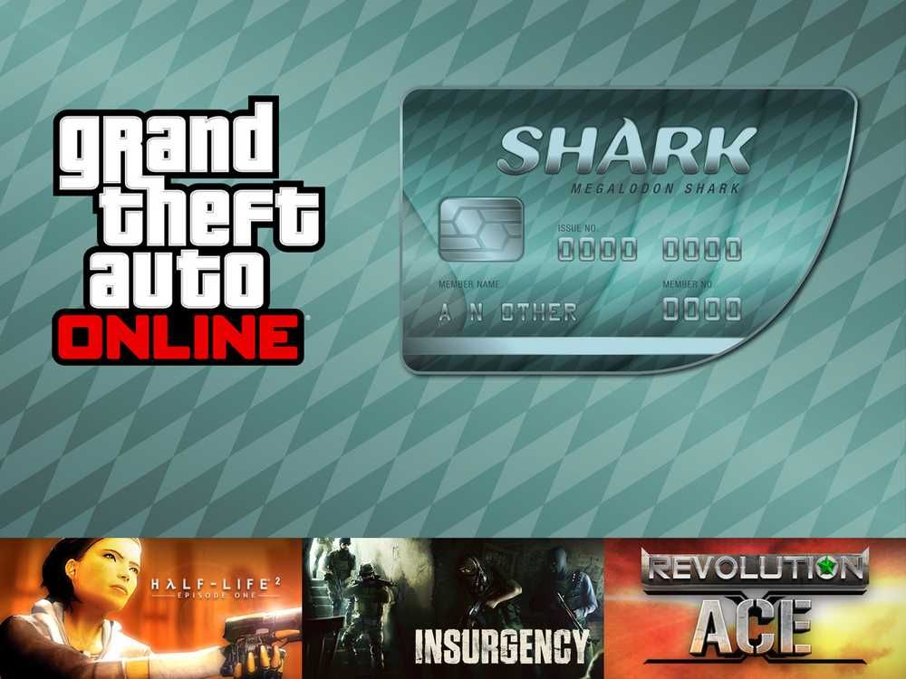 GTA Online Новий ключ $8.000.000 + 3 Steam-гри