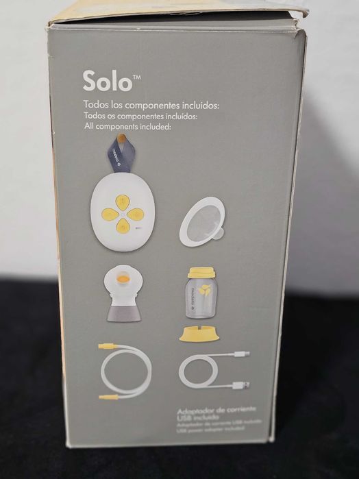 Bomba leite eléctrica