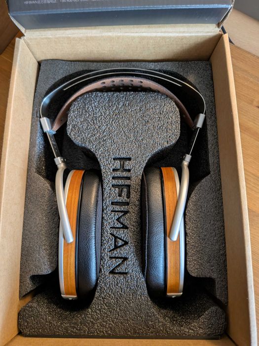 HiFiMAN HE-1000 v2 Stealth - świetny stan (nowa oryg. opaska HiFiMAN)