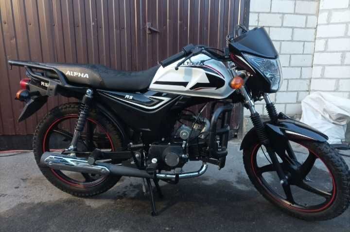 Срочно продам мопед альфа