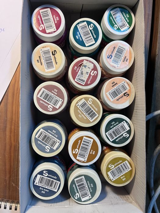 Tintas de Agua - Satinada