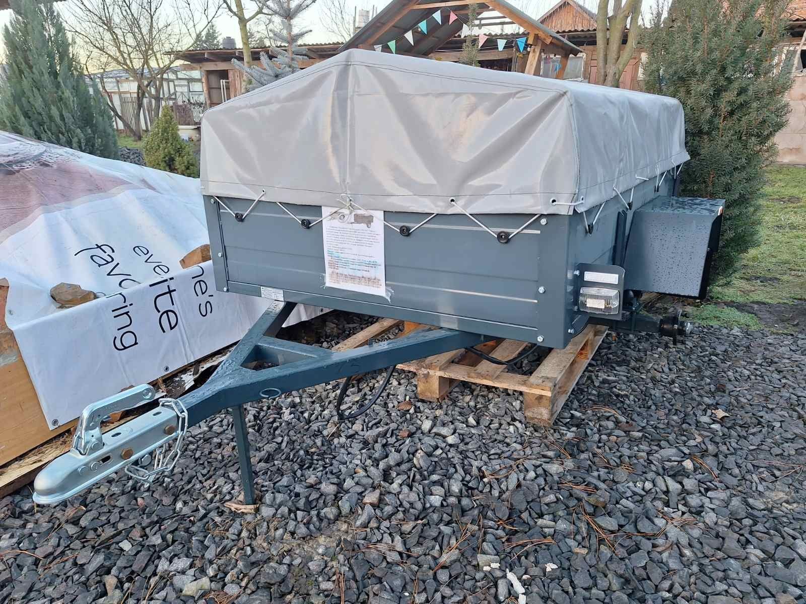 Причіп з КОЛЕСАМИ  автопричіп причеп прицеп легковий 210*125*3