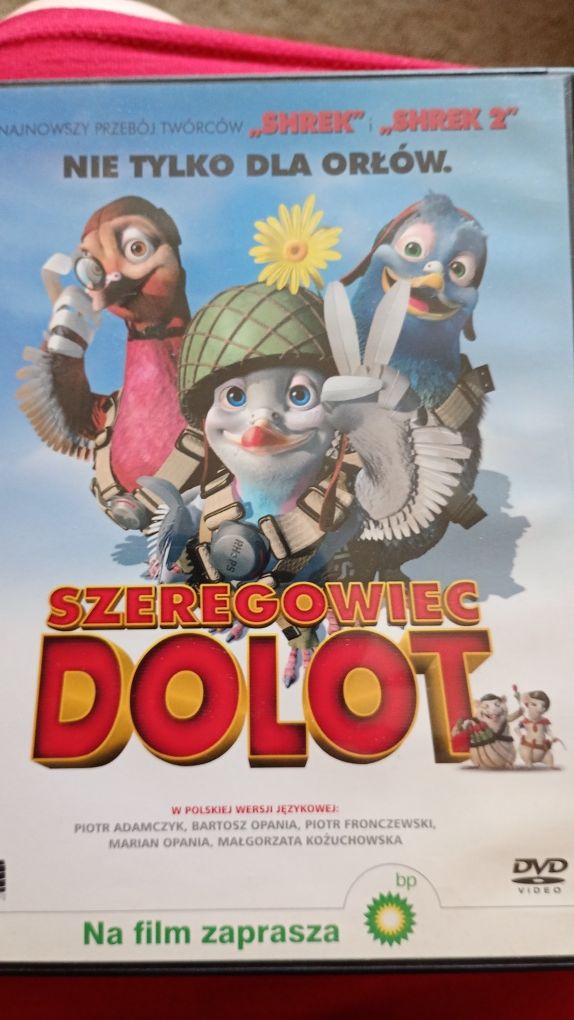 Szeregowiec dolot bajka dvd