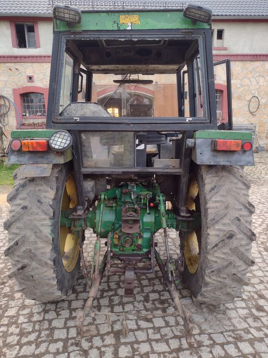 John Deere 1630 Przedni napęd