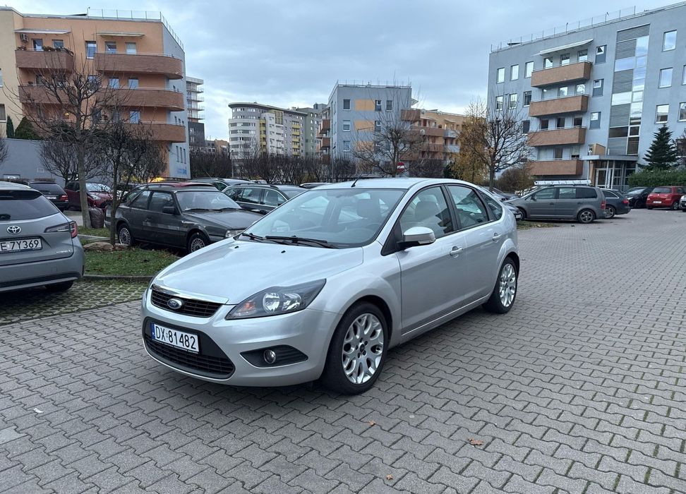 Ford Focus Zarejstrowany!zNiemiec!1.6Benzyna!Alu17!SuperStan!Sliczny!Tanio