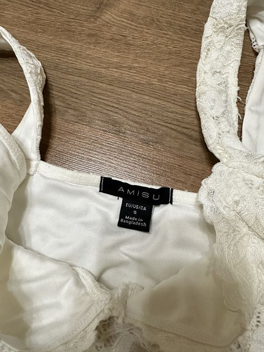 Кружевной топик