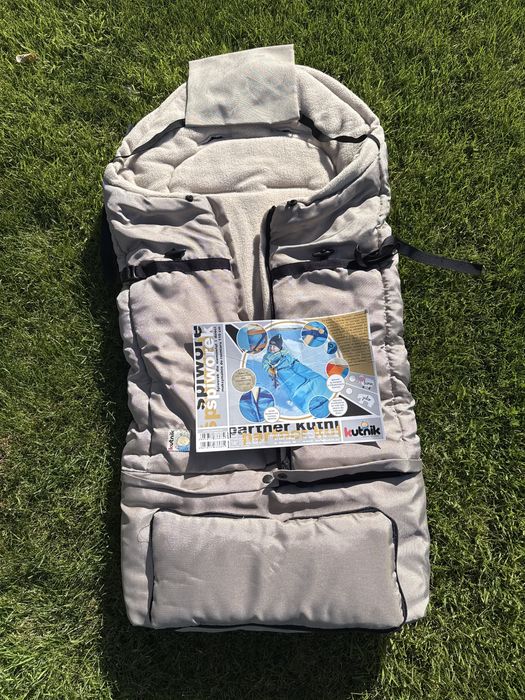 Śpiworek na zimę Kutnik dla niemowląt i dzieci