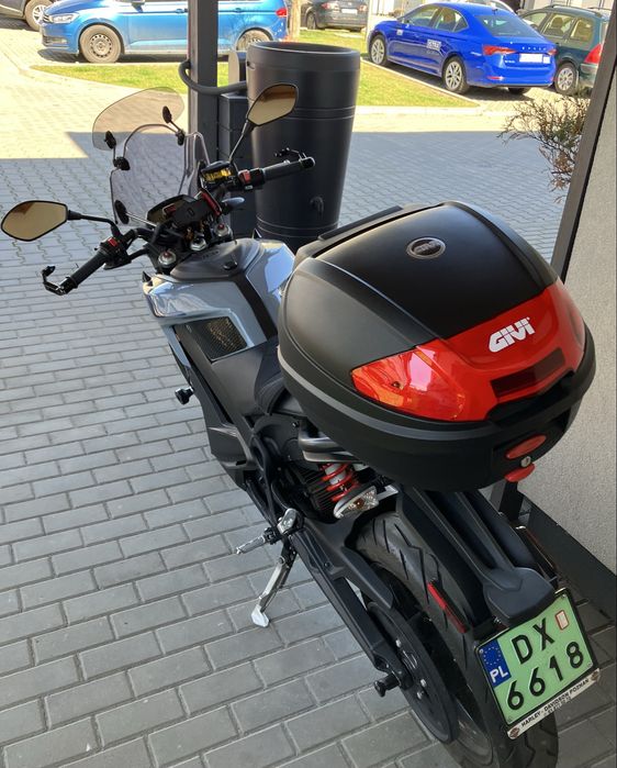 Motocykl elektryczny ZERO S duża bateria super moment salon PL kat B