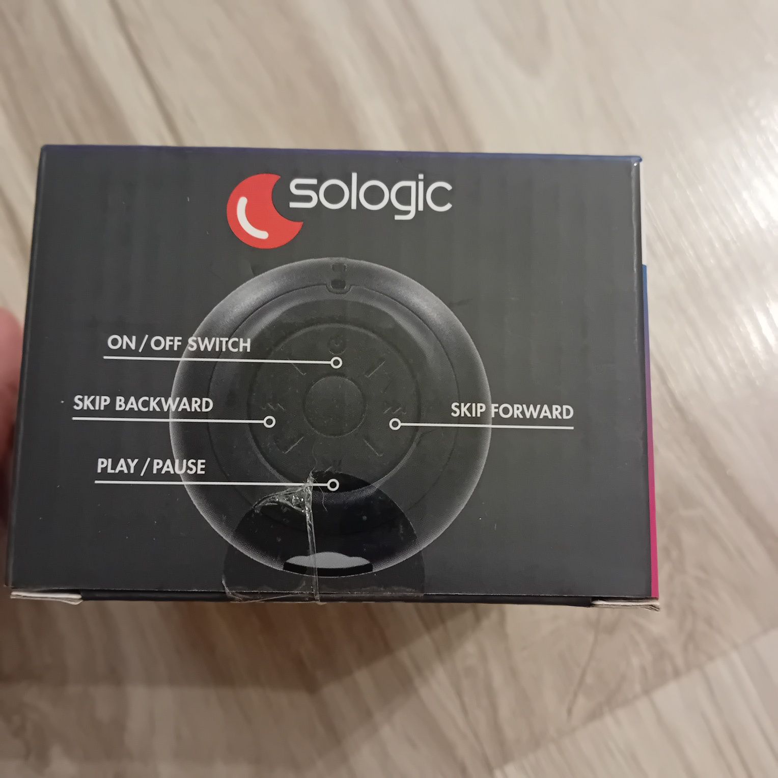 Sologic Led bluetooth głośnik sl-100 bezprzewodowy