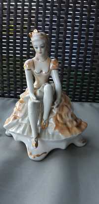 Baletnica figurka porcelanowa lata 50