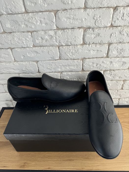 Чоловічі лофери BILLIONAIRE