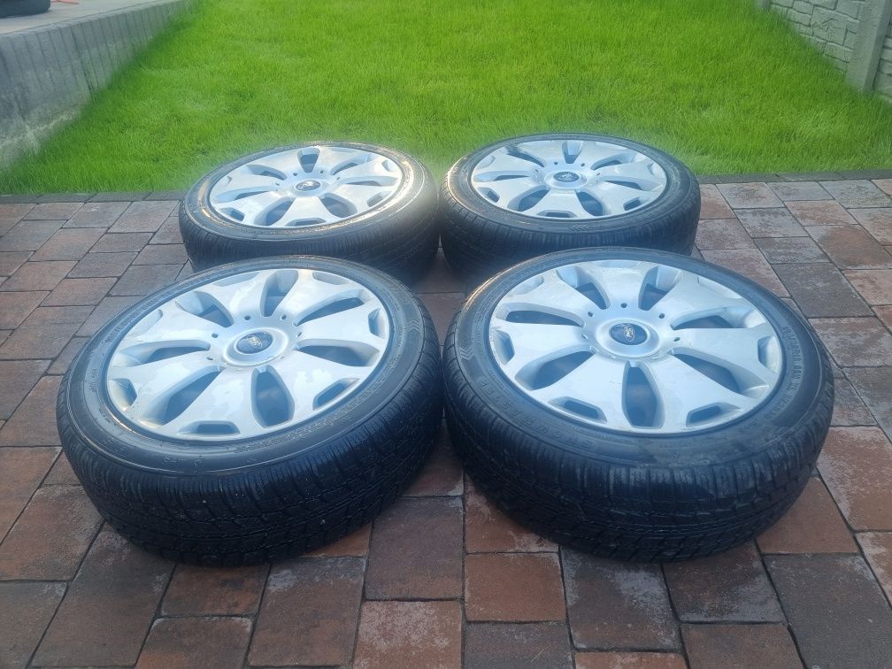 Koła zimowe Ford  195/50/16 felgi 5x108 kołpaki oryginalne