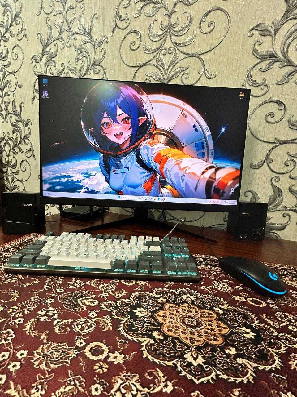 Ігровий Набор ПК Монитор Intel Core i5 13400f+32 ddr5+Geforce RTX 4060