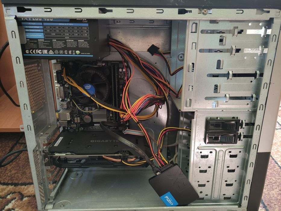 Игровой ПК | *i7-4770 | GTX 1060 3GB | 16GB DDR3 | SSD 500GB