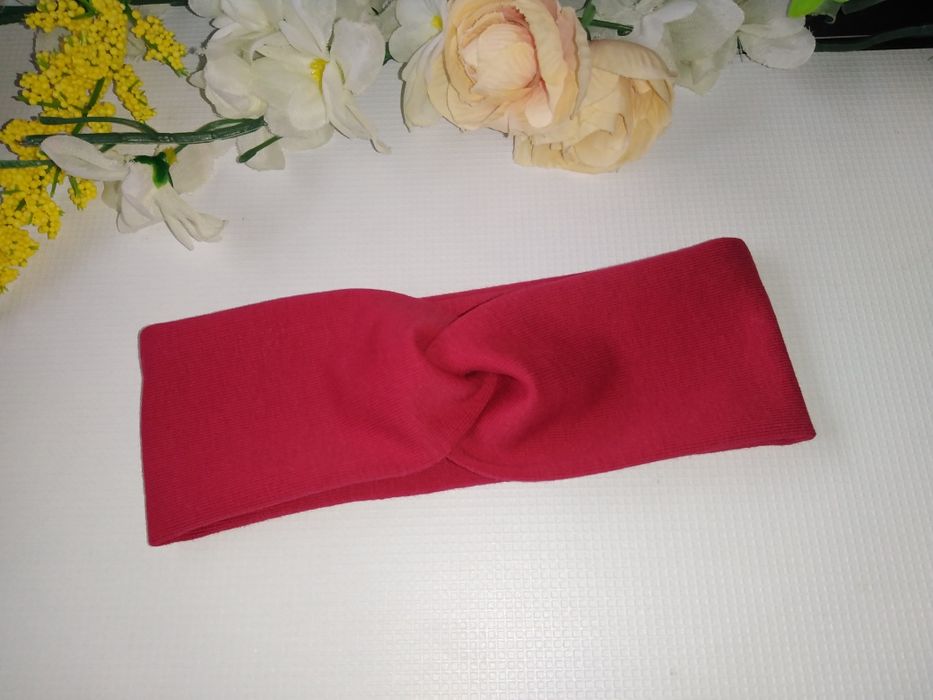 Opaski na głowę ~~ 2szt.  ~~ przeplatane a'la Turban ~~ hand made ~~