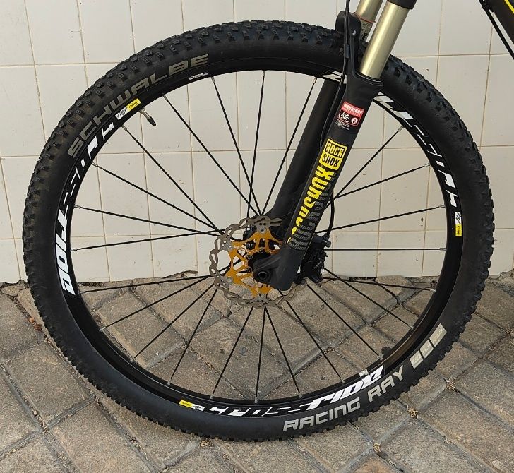 Rodas CrossRide 29