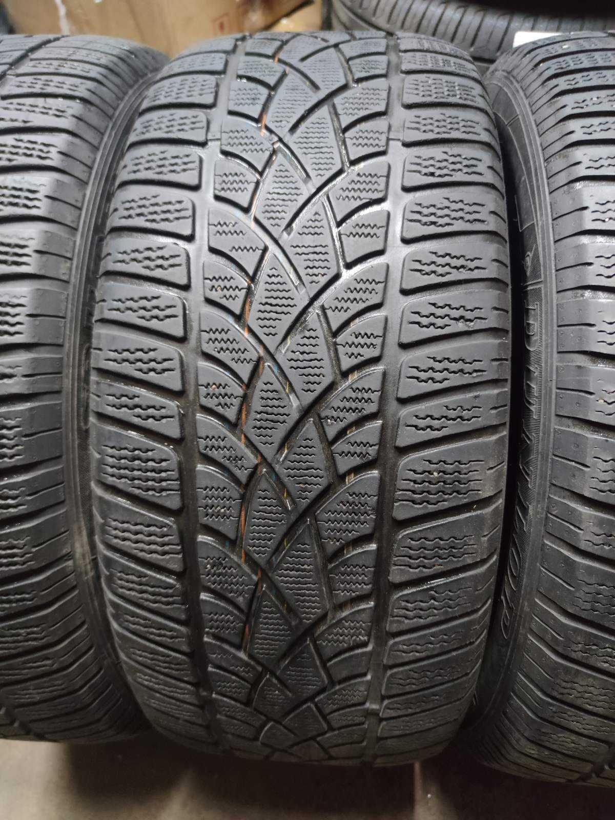 275/45 R20 110V XL Dunlop SP Winter Sport 3D Б/У 4шт.