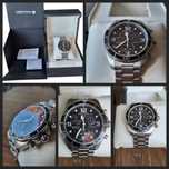 Zegarek męski Certina DS Action Chrono Diver C032.434.11.057.00 COSC