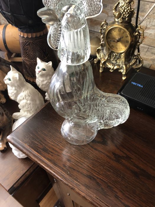 Stara piekna karafka z czasow PRL kogut