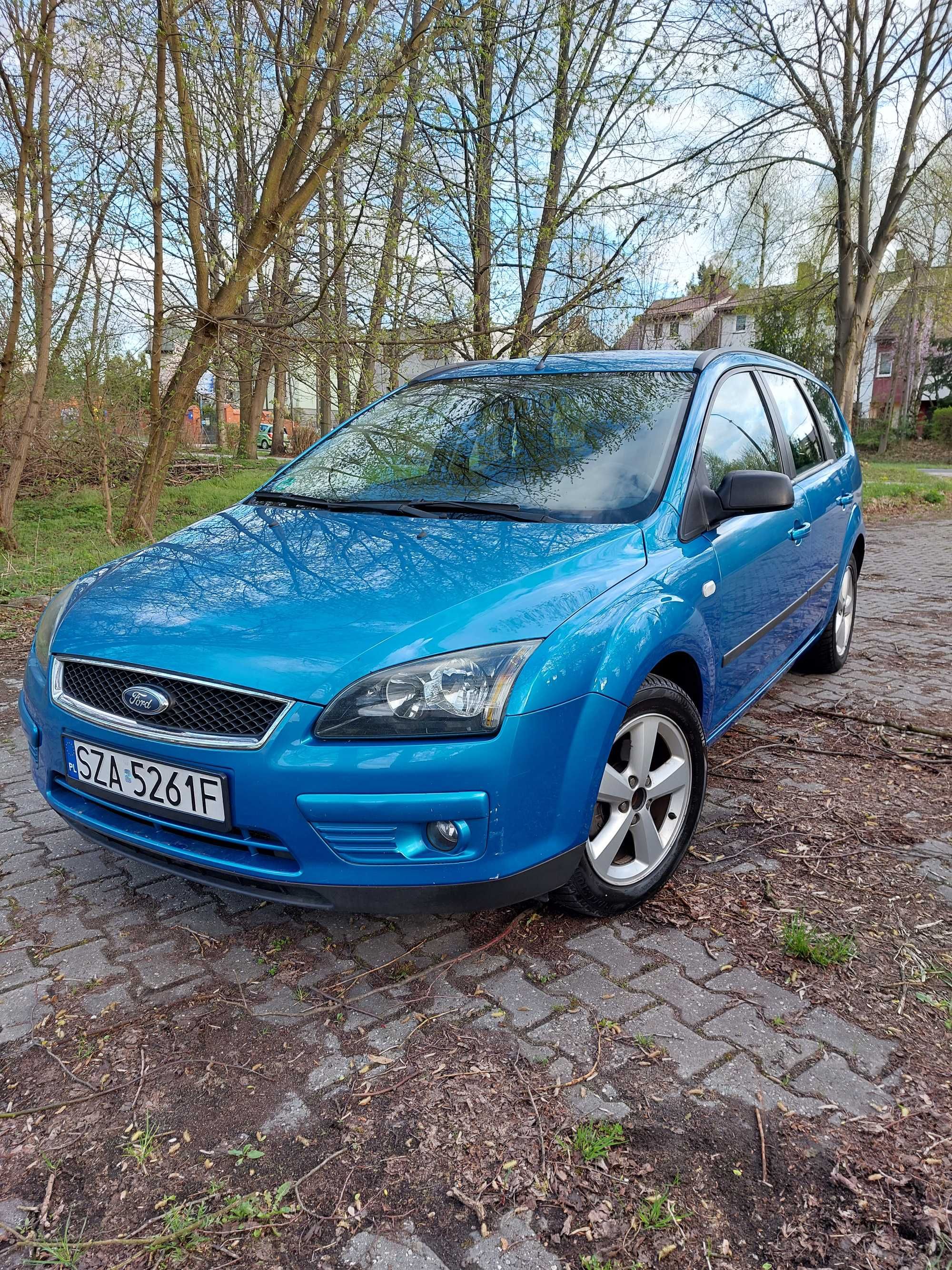 Ford Focus 1.6 101KM Klima Prywatnie