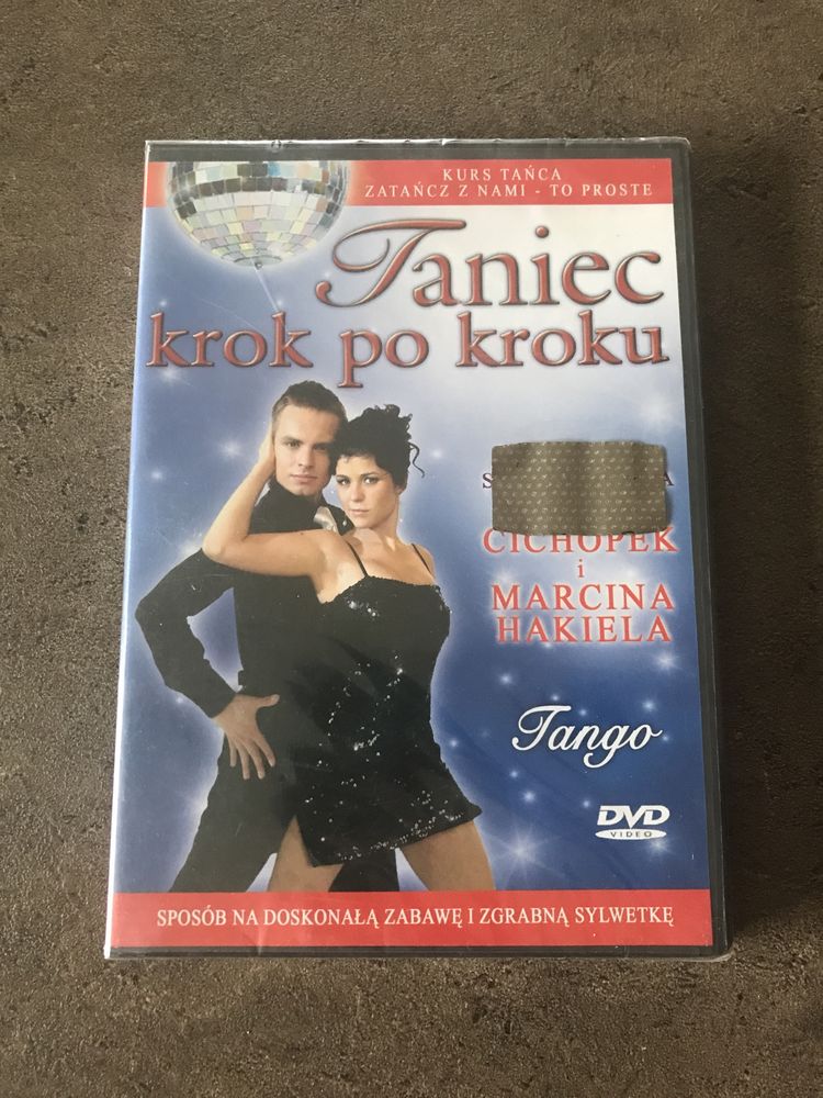 Płyta DVD Tango