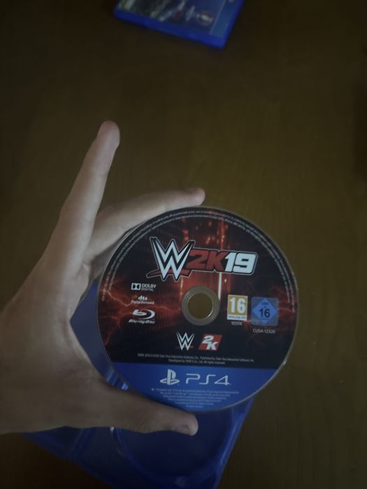 Jogo WWE 2K 19 PS4