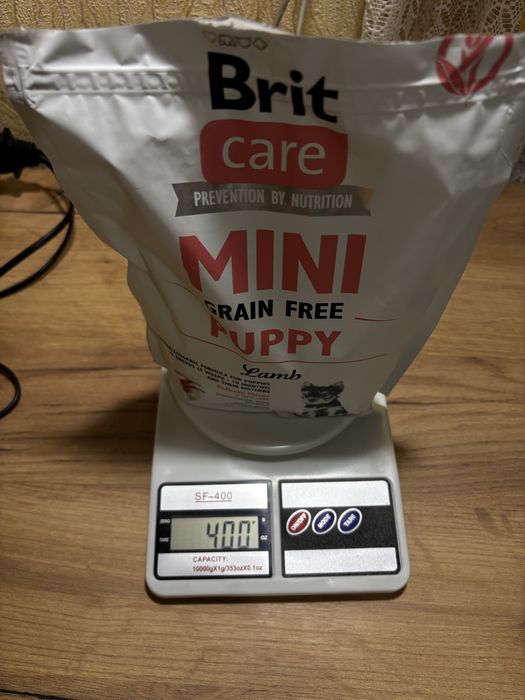 Корм Brit care ягня