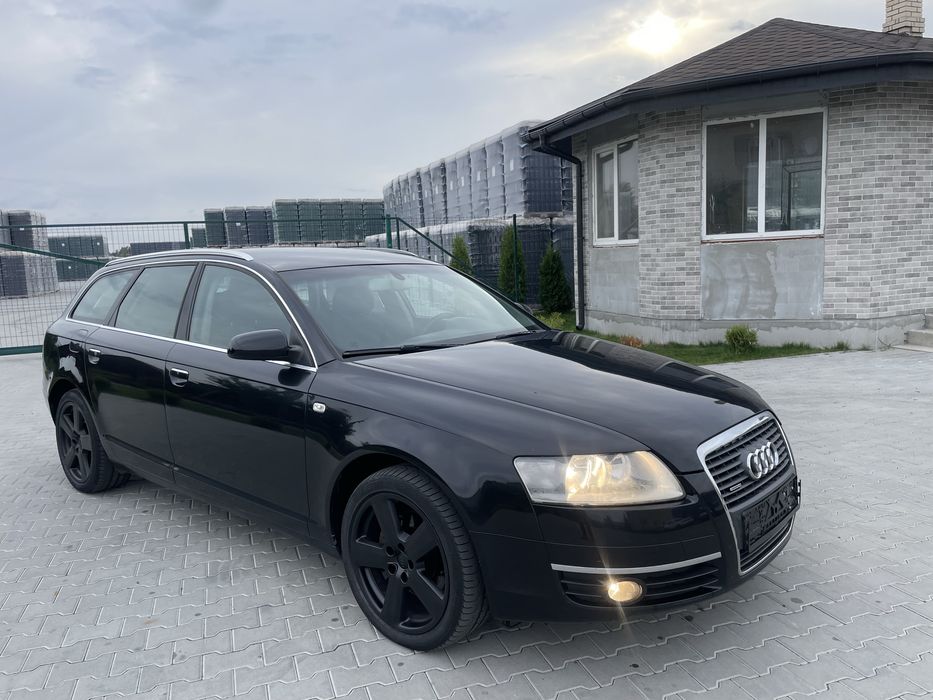 Продам ауді а6 с6 2.7 дизель квадро 2008 рік