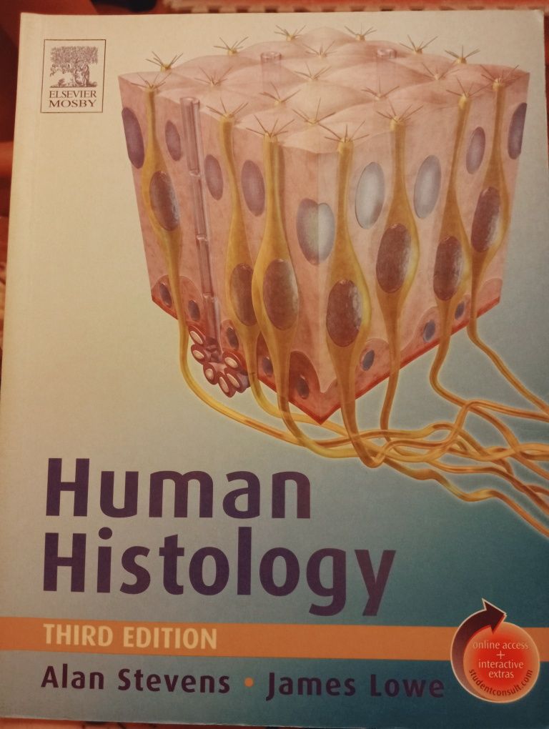 Human Histology - Stevens & Lowe
