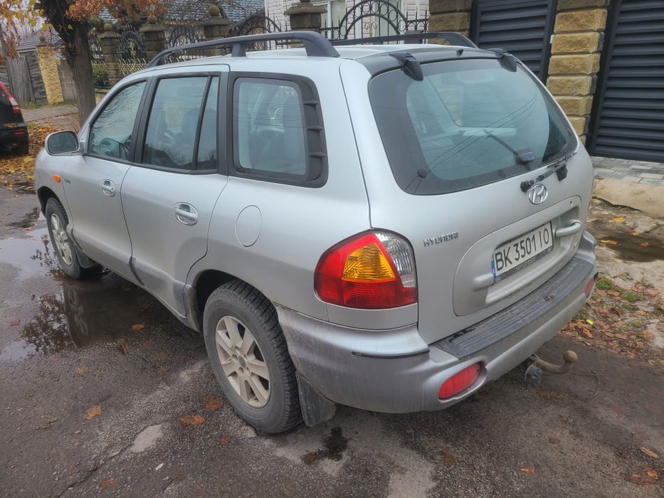 Хюндай сантафе дизельне