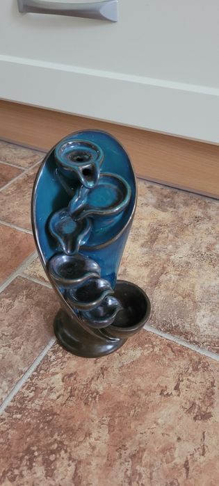 Fontanna ceramiczna – aromaterapia, kadzidełka backflow + zapas knotów