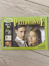 Film Przedwiośnie. Komputer i DVD.