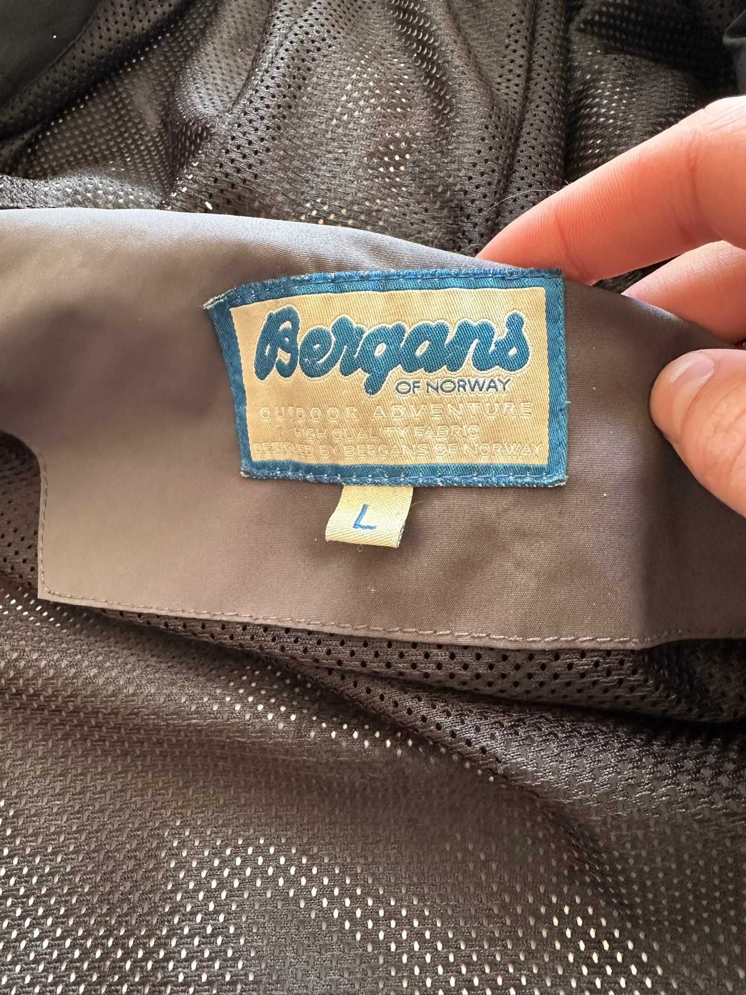 Kurtka Bergans of Norway górska wiatrówka męska r. XL