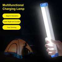 ліхтар Led фонарик аккумуляторна лампа 52 см