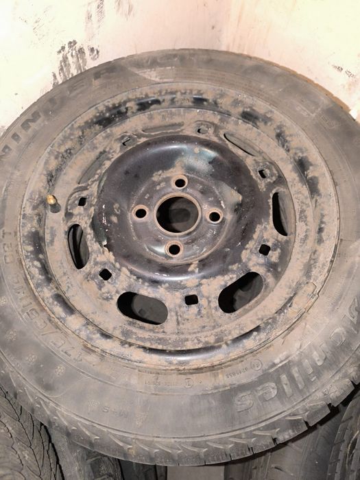 Koła 14 cali VW Seat Skoda