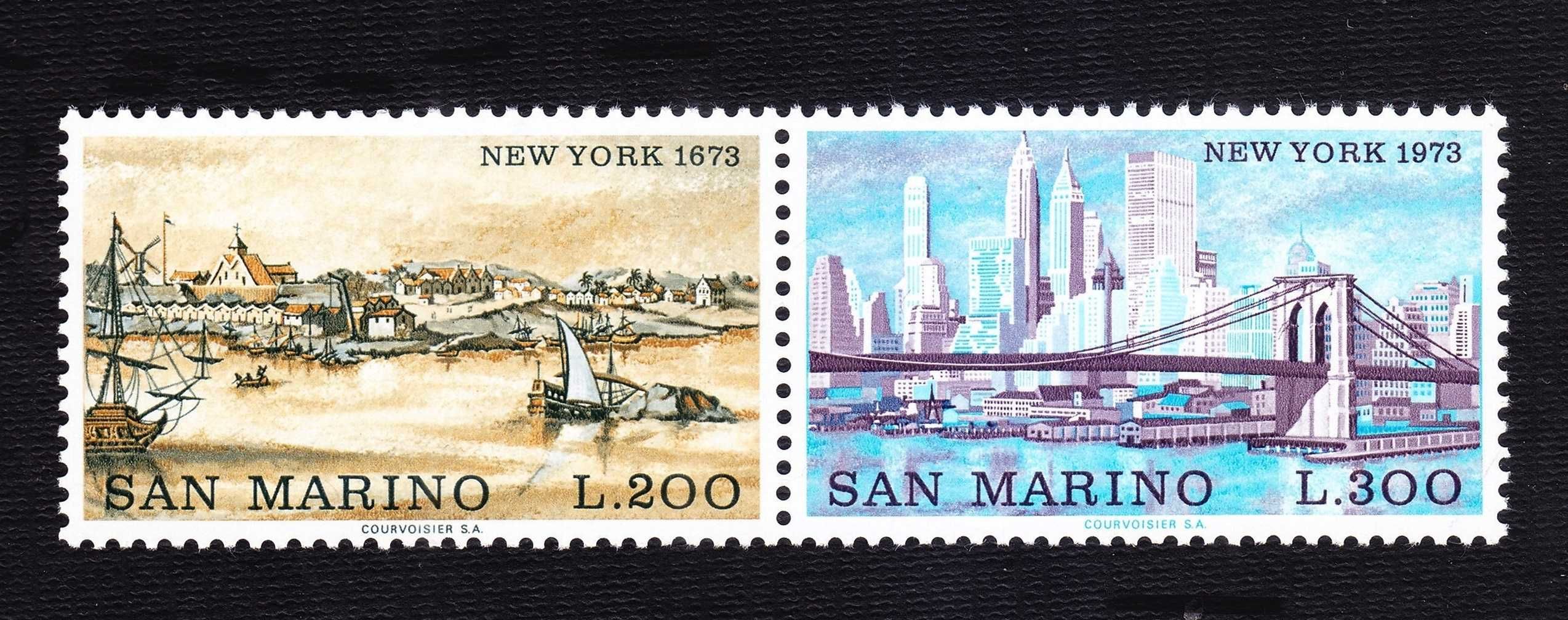 1973 - São Marino - Ano completo - Selos novos (MNH)