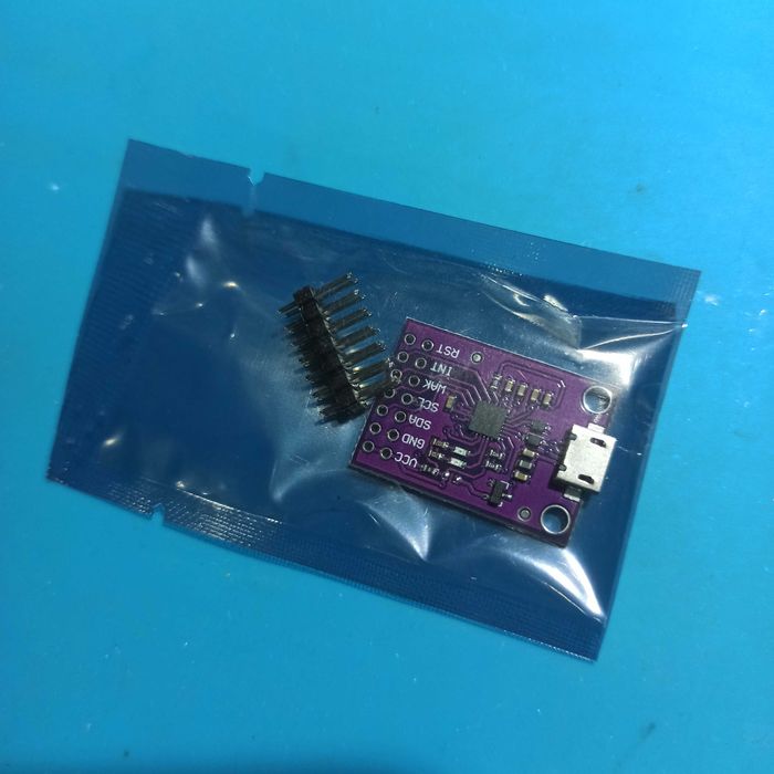 CP2112 Конвертер USB-SMBus-I2C для розблокування акумуляторів
