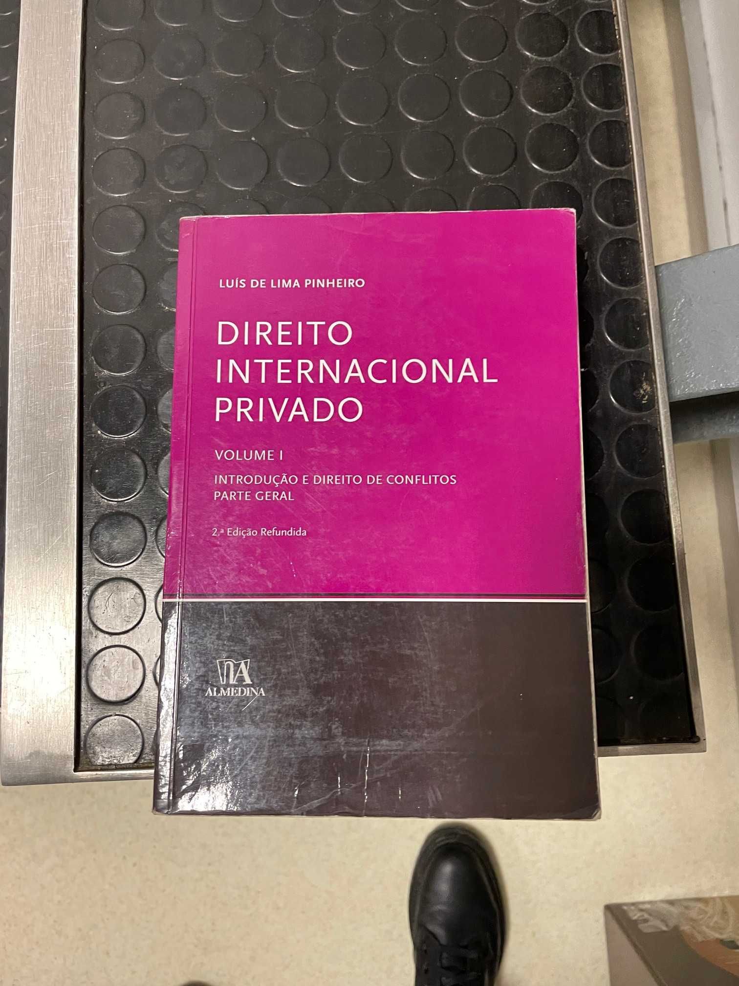 livro direito international privado- vol 1- luís de lima pinheiro