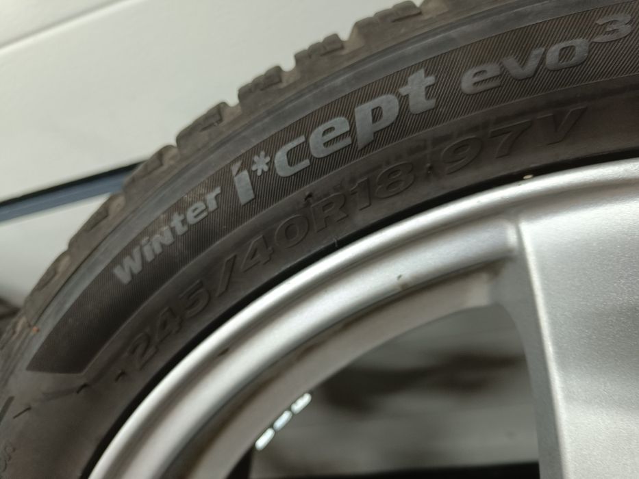 Koła zimowe alufelgi 18" 5x112 Audi A5 A6 C6 A8 A4 B8 B9 Skoda Passat