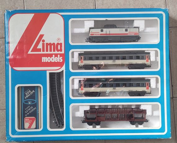 Comboio mecânico Lima (anos 80)