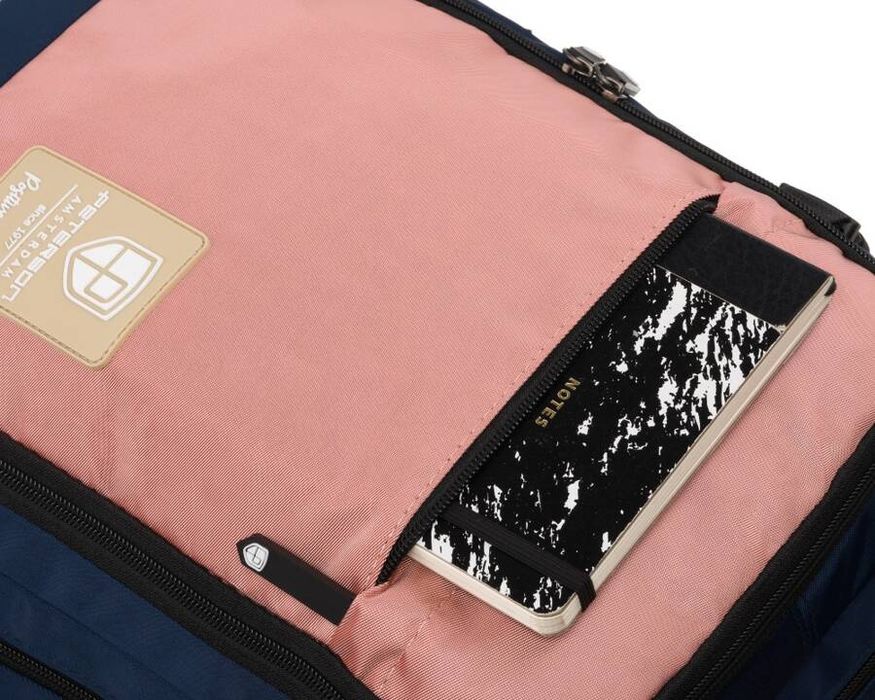 pojemny, podróżny plecak kabinowy z portem usb - peterson