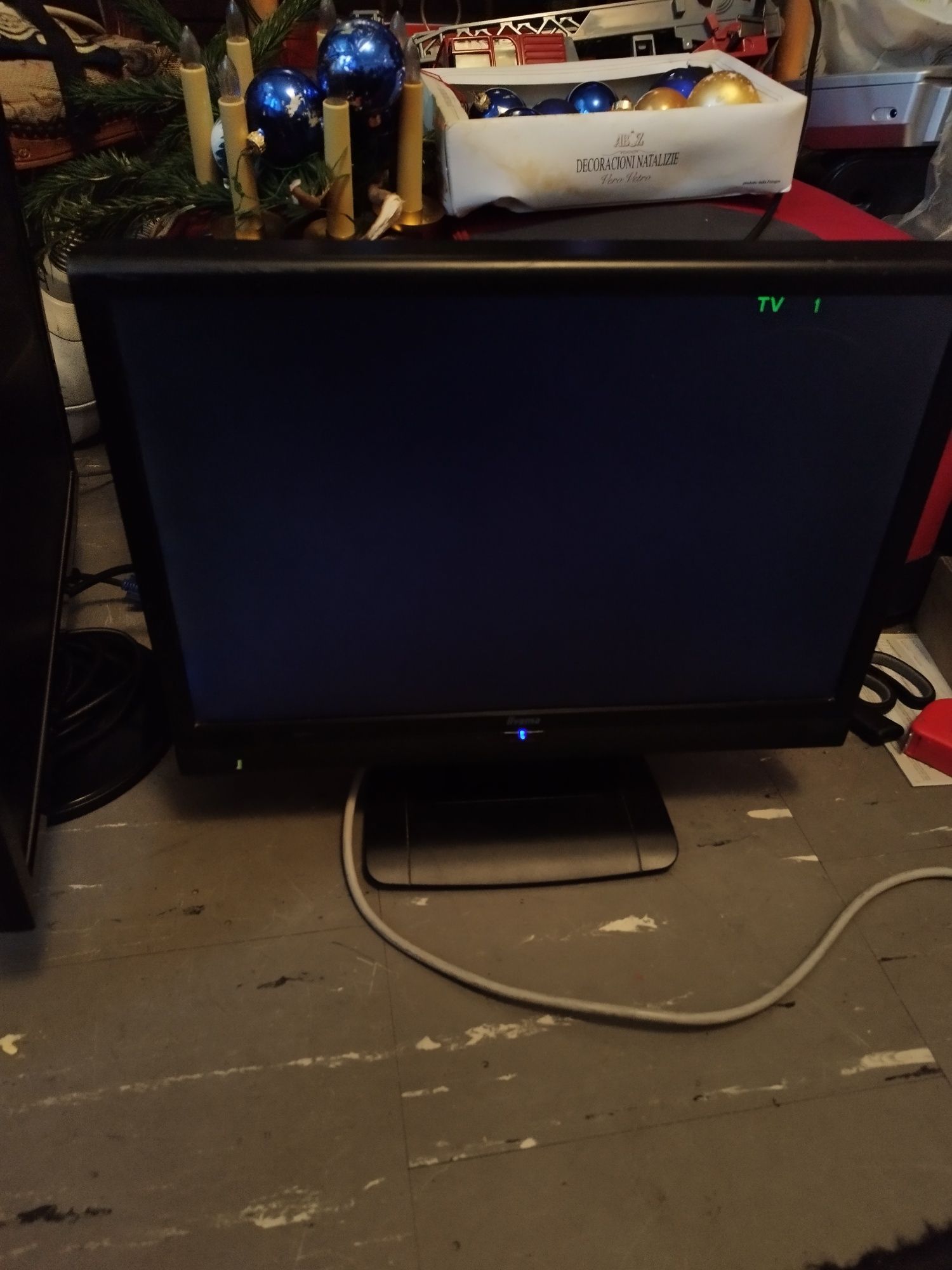 Mały Telewizor iiyama uszkodzony