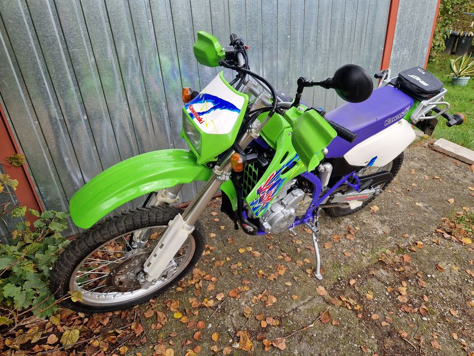 Kawasaki Klx 650 c mały przebieg