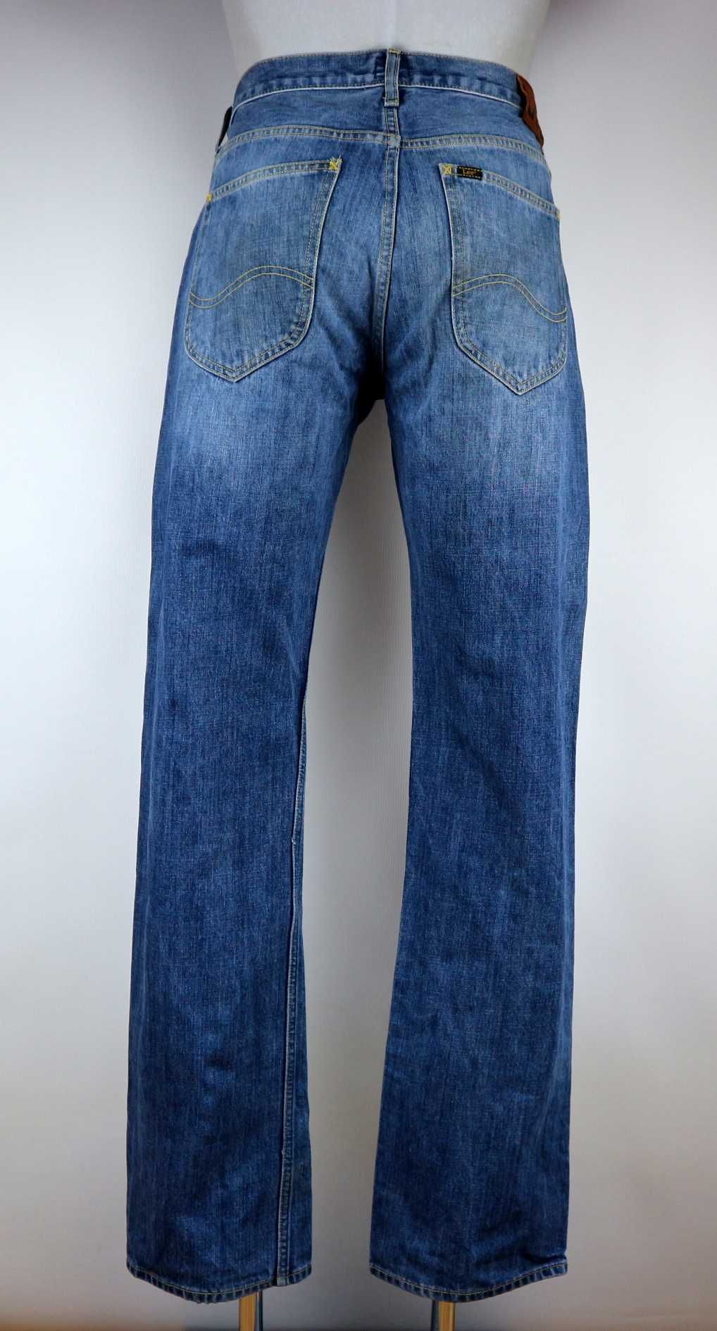 Lee Kent spodnie jeansy W32 L36 pas 2 x 41 cm