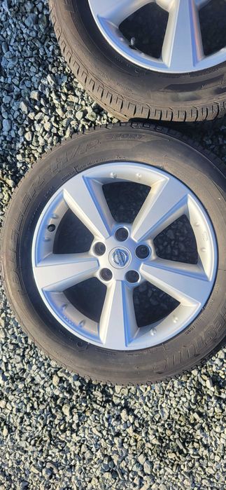 Felgi Nissan Qashqai 17"