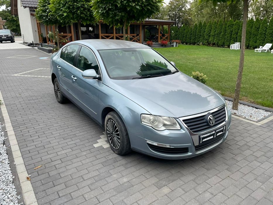 VW passat B6 sedan, cały na części