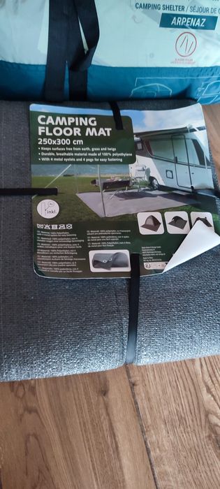 Decathlon przedsionek kempingowy