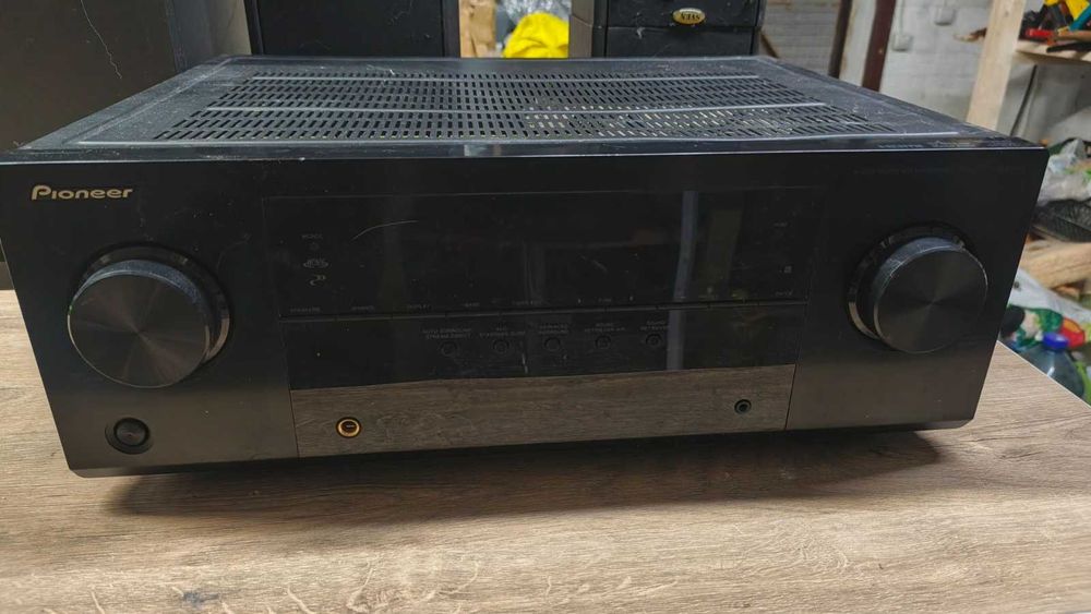 Продам аудіосистему 5.1 AV-Ресівер Pioneer VSX-521-K+SUB sw90s+колонки