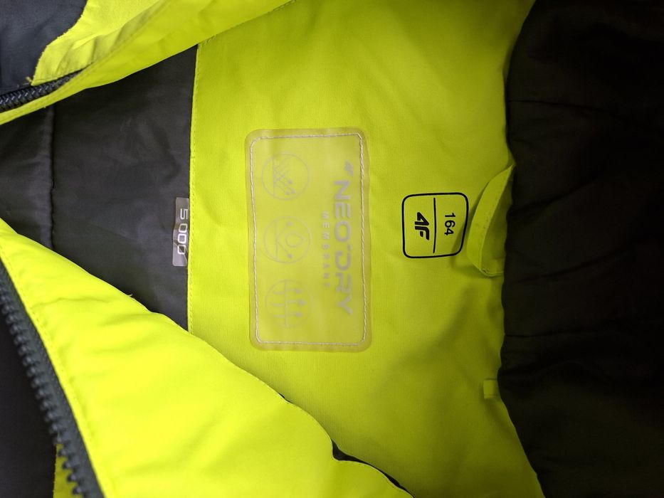 Kurtka zimowa narciarska 4f r 164