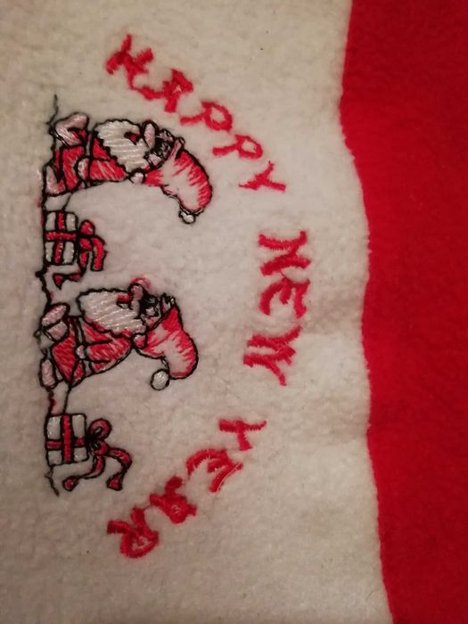 Шапочка новогодняя